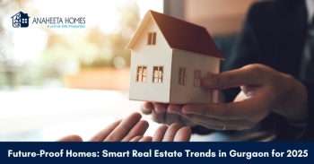 Future-Proof Homes: Smart Real Estate Trends in Gurgaon for 2025